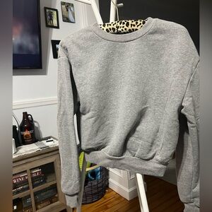 Wild Fable Crew Neck Cropped Sweatshirt